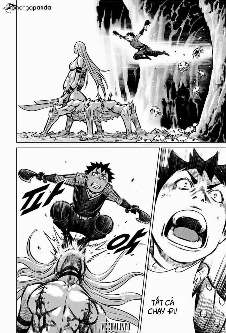 Mercenary Maruhan: Chapter 30
