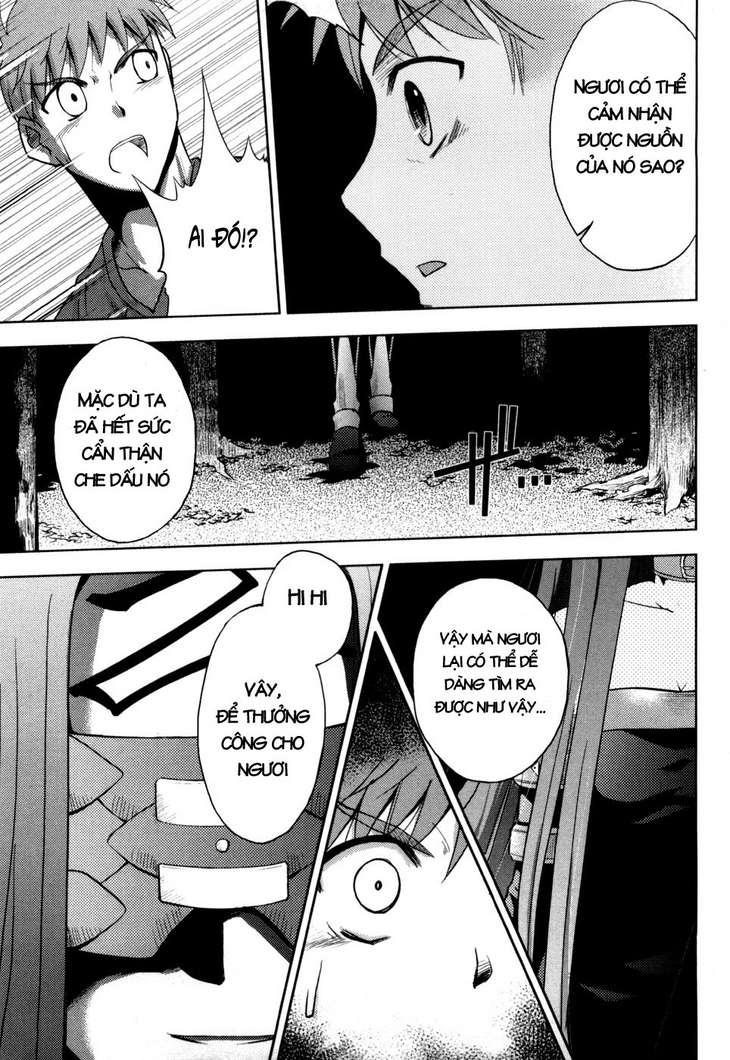 Fate Stay Night: Chapter 9