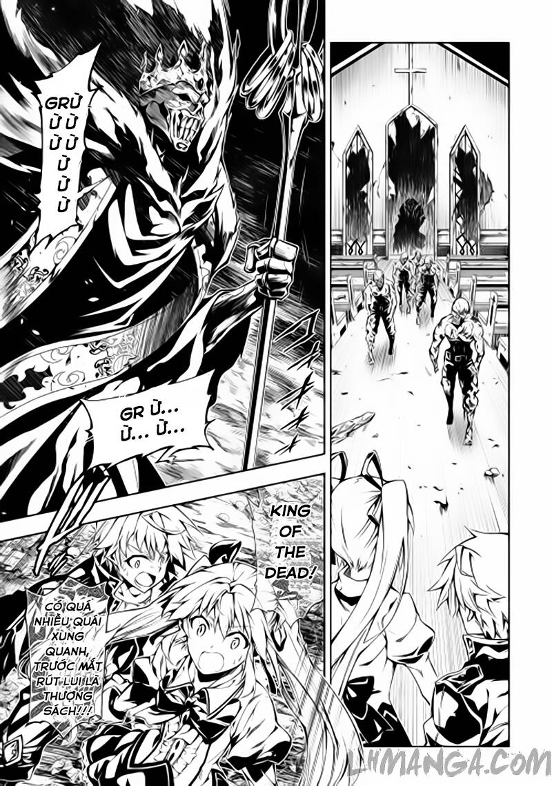 Kouritsu Kuriya Madoushi, Dani No Jinsei De Madou O Kiwameru: Chapter 3