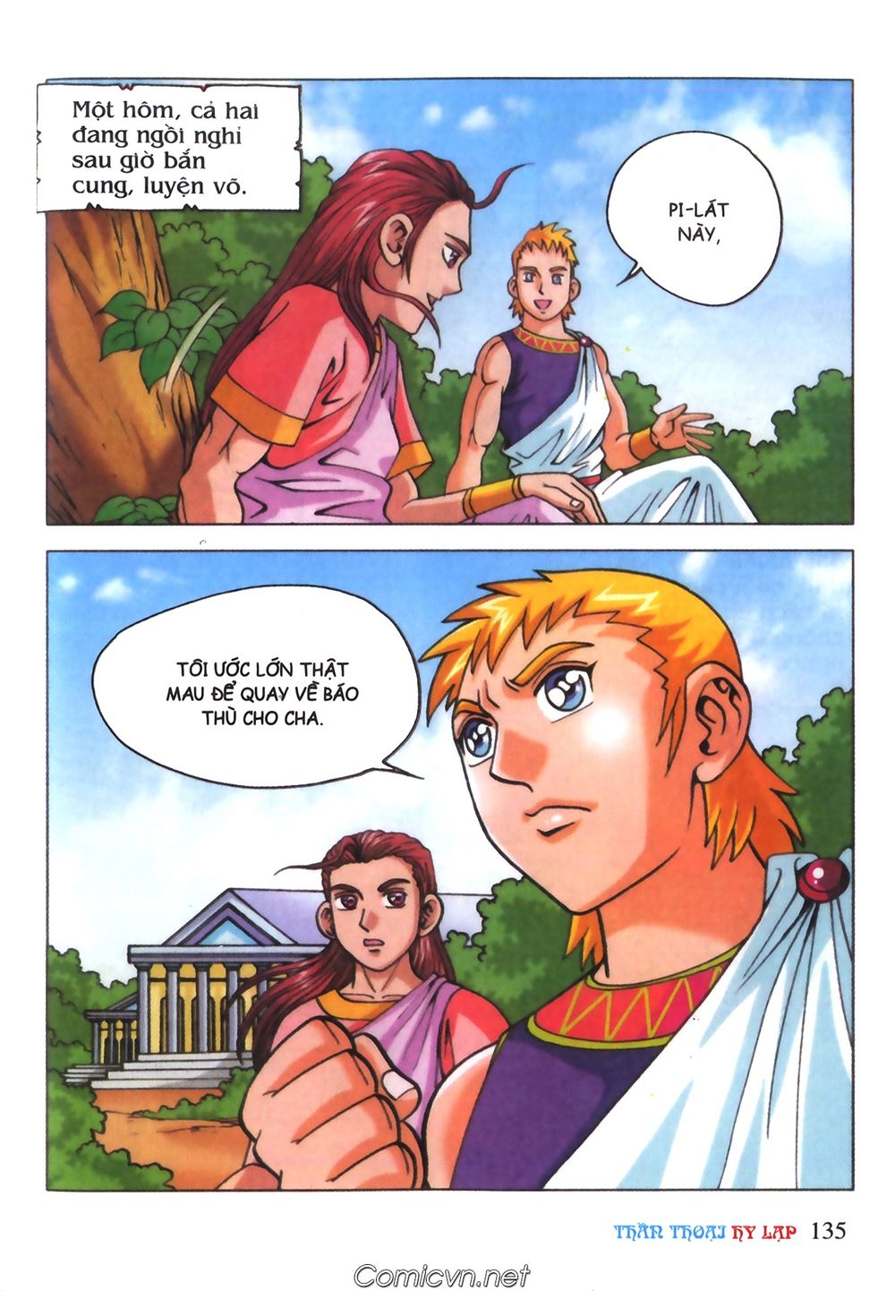 Thần Thoại Hy Lạp: Chapter 70