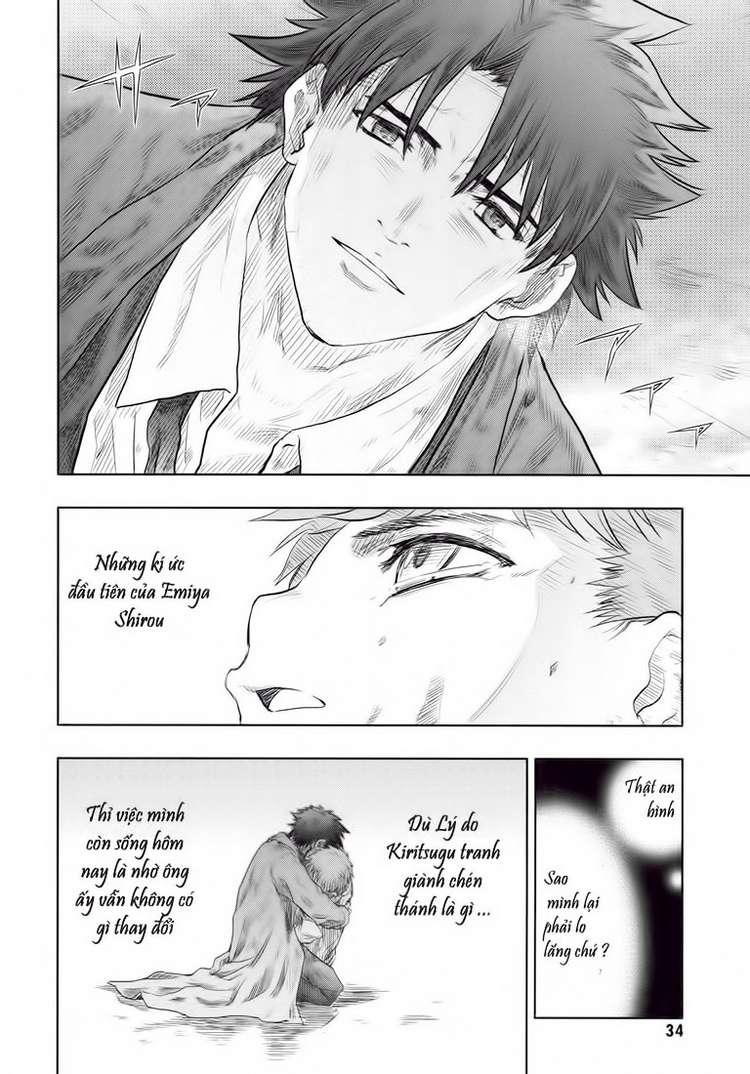 Fate Stay Night: Chapter 39