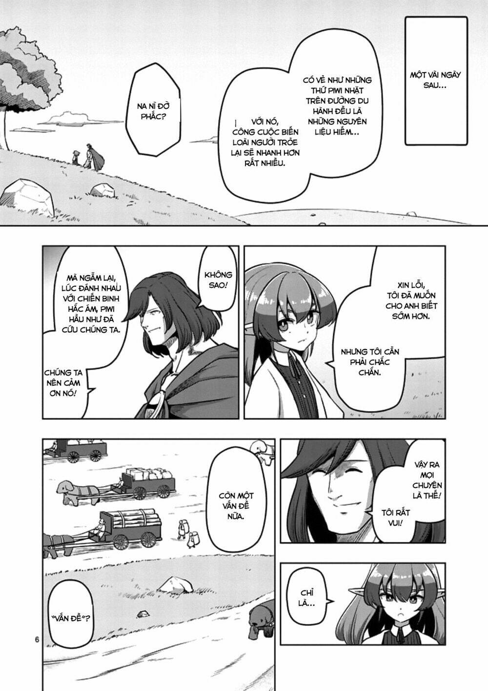 Helck Manga: Chapter 106