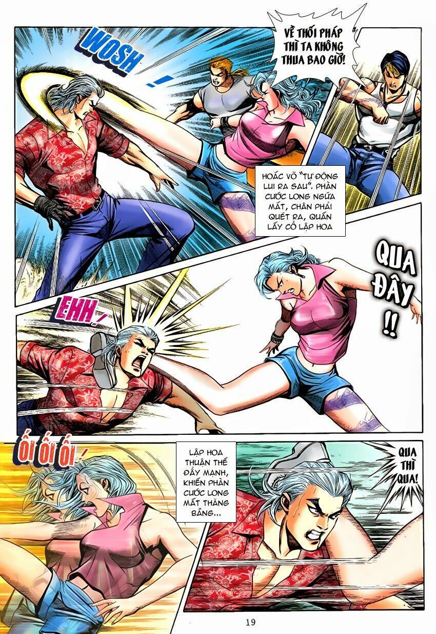 Lập Hoa Chánh Nhân: Chapter 17