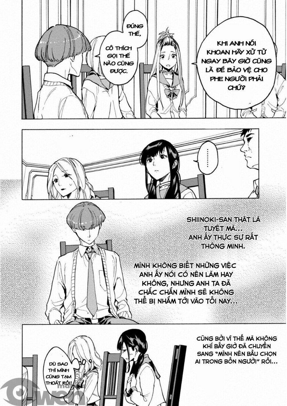 Trò Chơi Ma Sói: Cáo Điên: Chapter 2