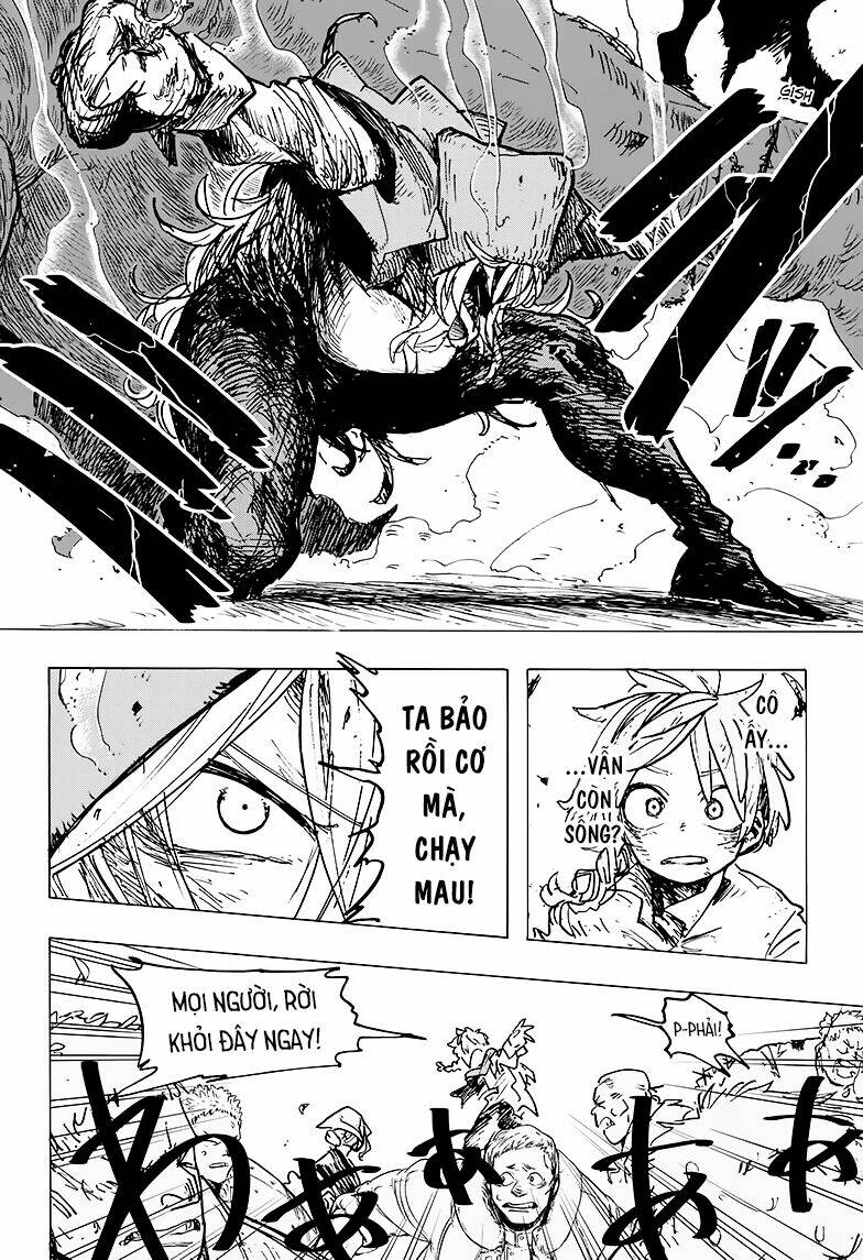 Hội Thợ Săn: Khăn Đỏ: Chapter 5