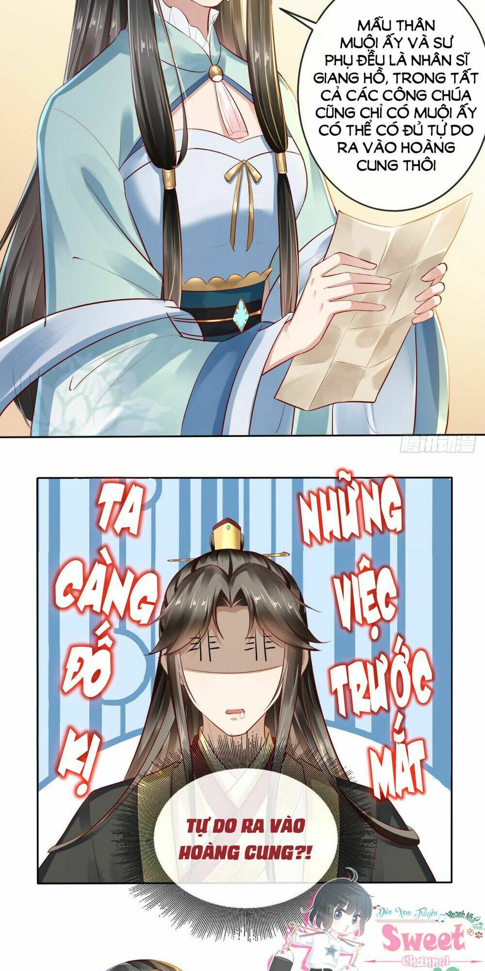 Bổn Cung Muốn Làm Hoàng Đế: Chapter 18