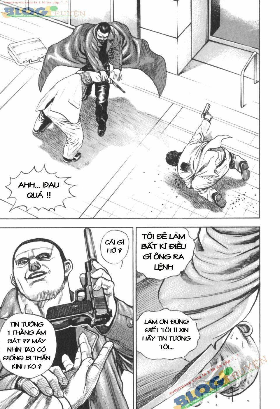 Tough - Miyazawa Kiichi: Chapter 181