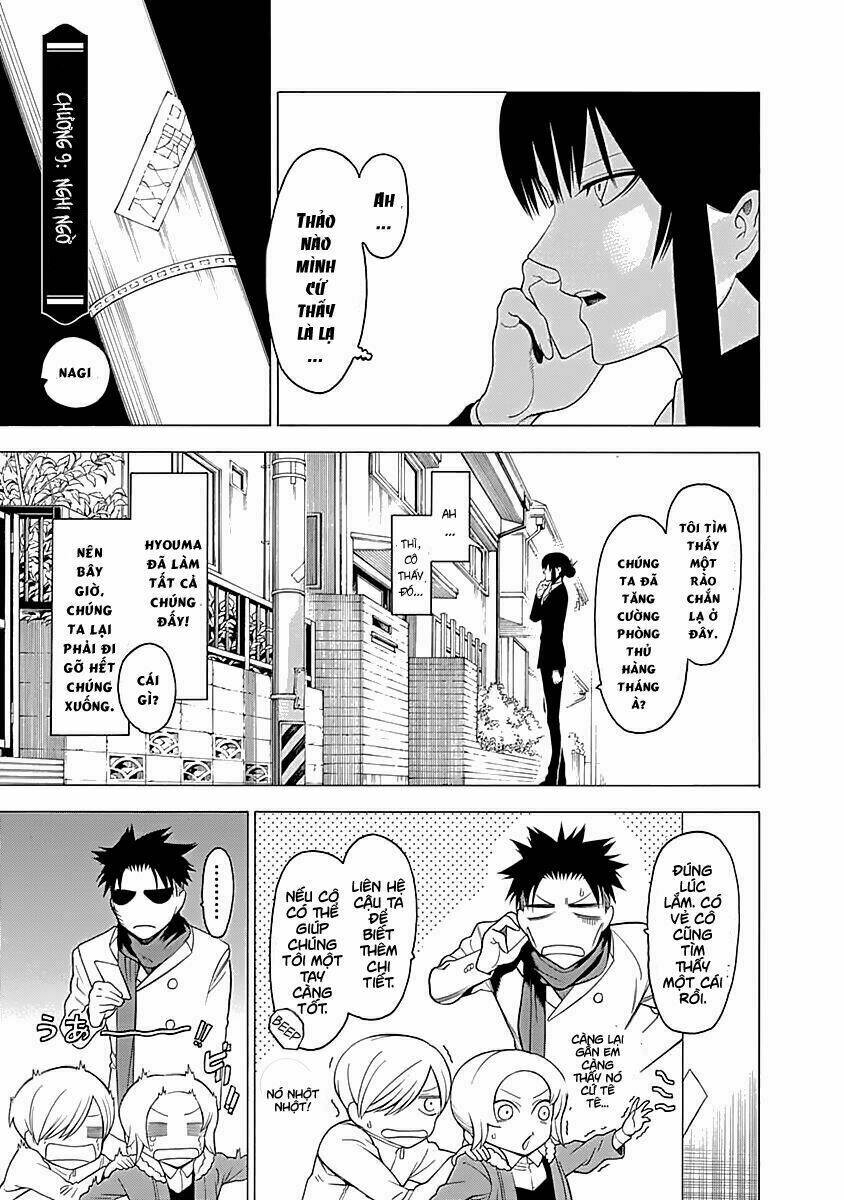 Mononogatari: Chapter 9
