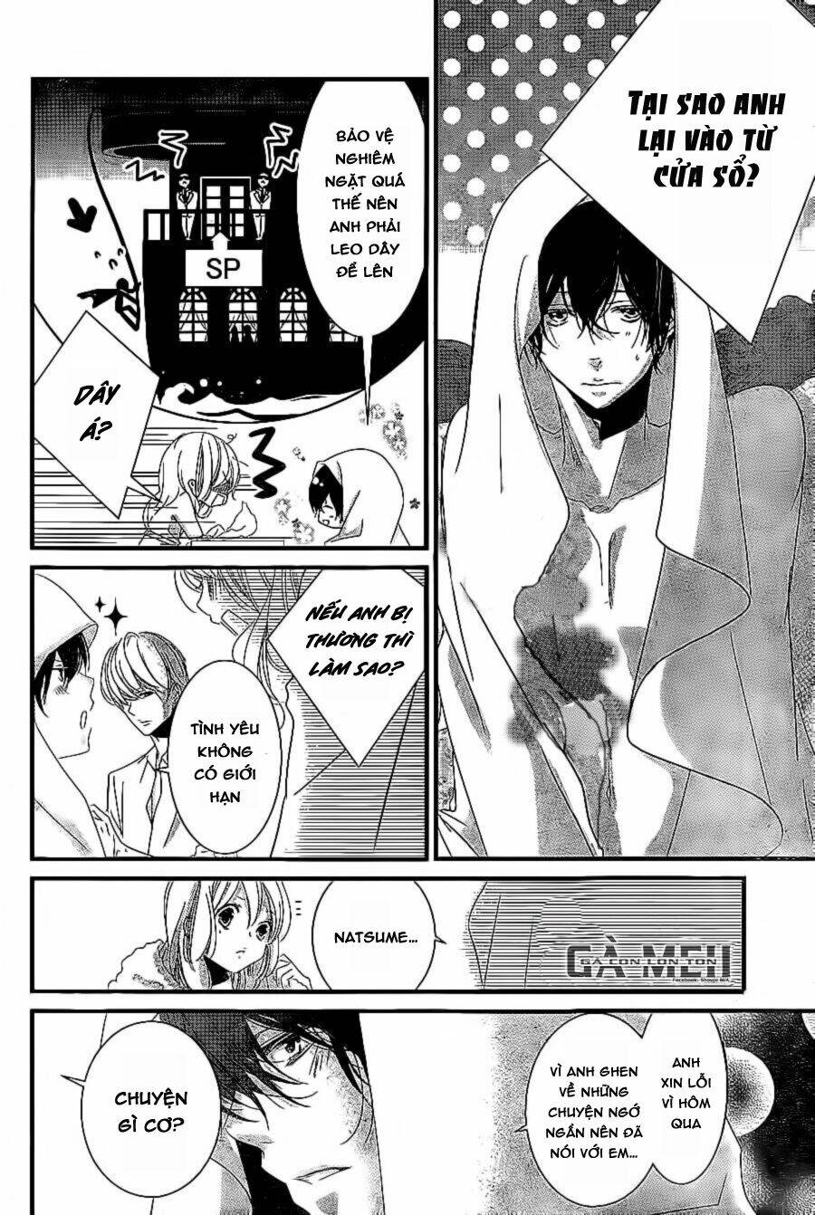 Mikami-Sensei No Aishikata: Chapter 7