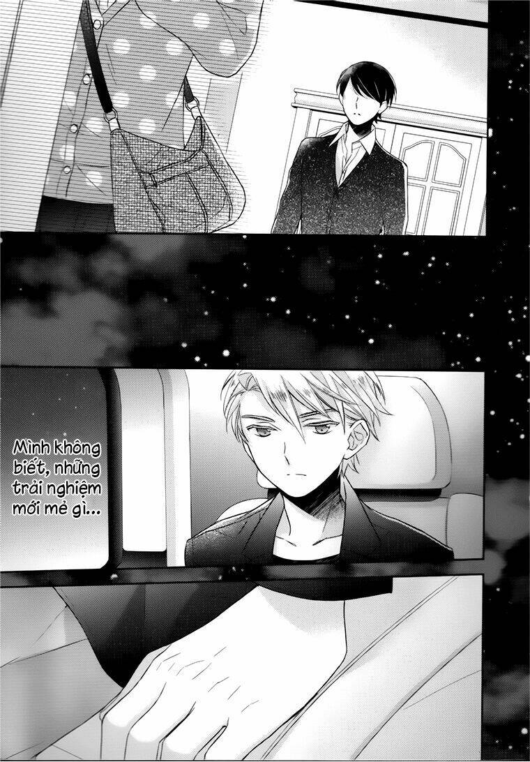 Futsutsu Kana Oyako Deha Arimasu Ga: Chapter 11