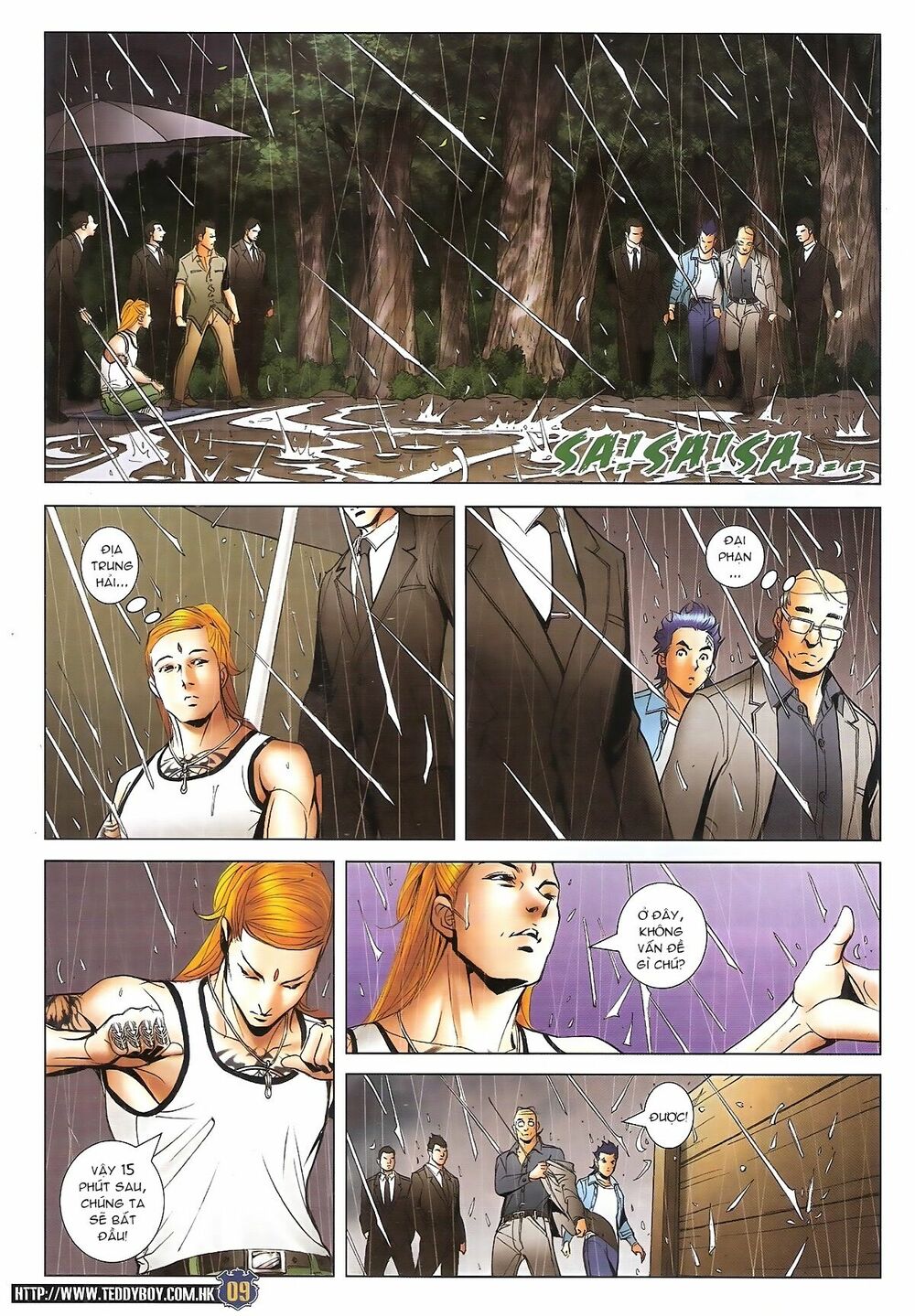 Người Trong Giang Hồ: Chapter 1749: Cách Đấu Hoàng Trung Hoàng