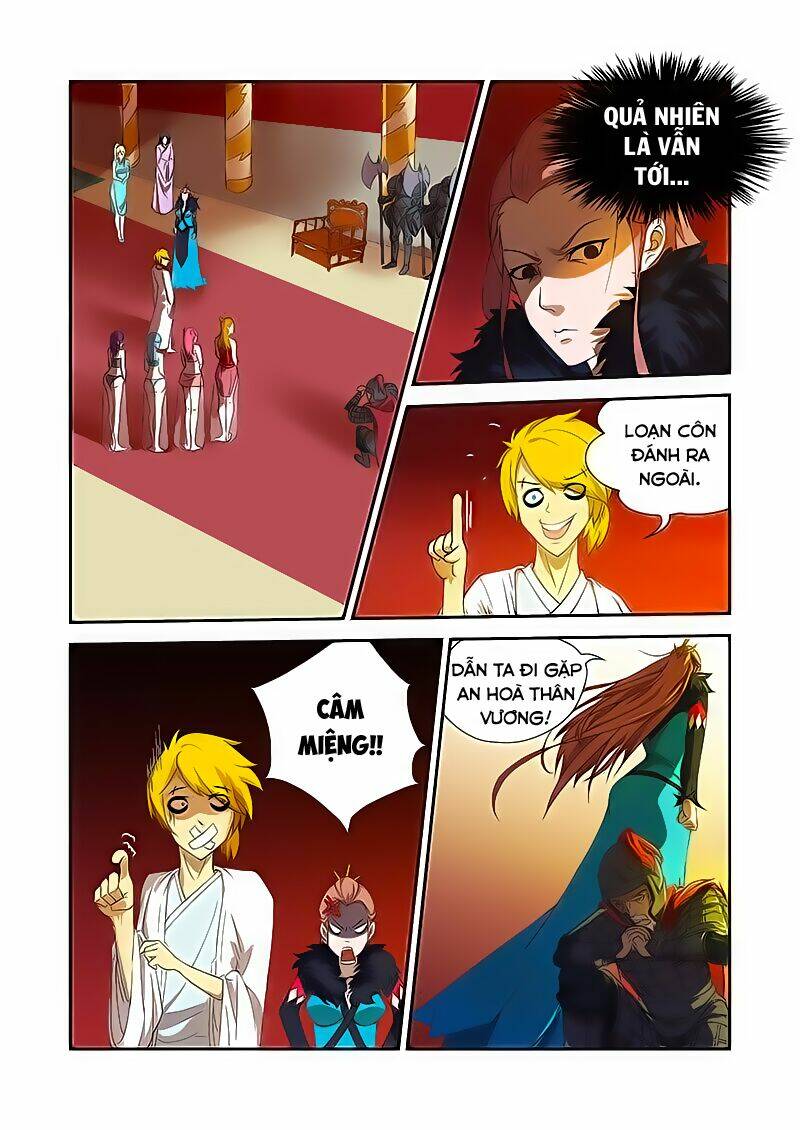 Chí Tôn Chư Thiên: Chapter 16