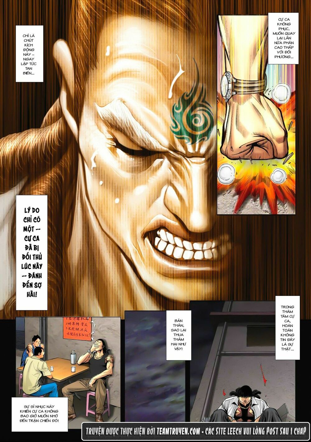 Người Trong Giang Hồ: Chapter 1555: Quá Khứ Không Thể Quên II