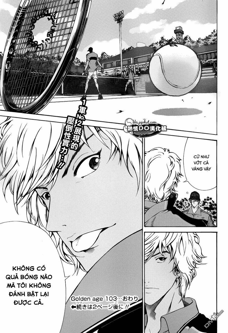New Prince Of Tennis: Chapter 103