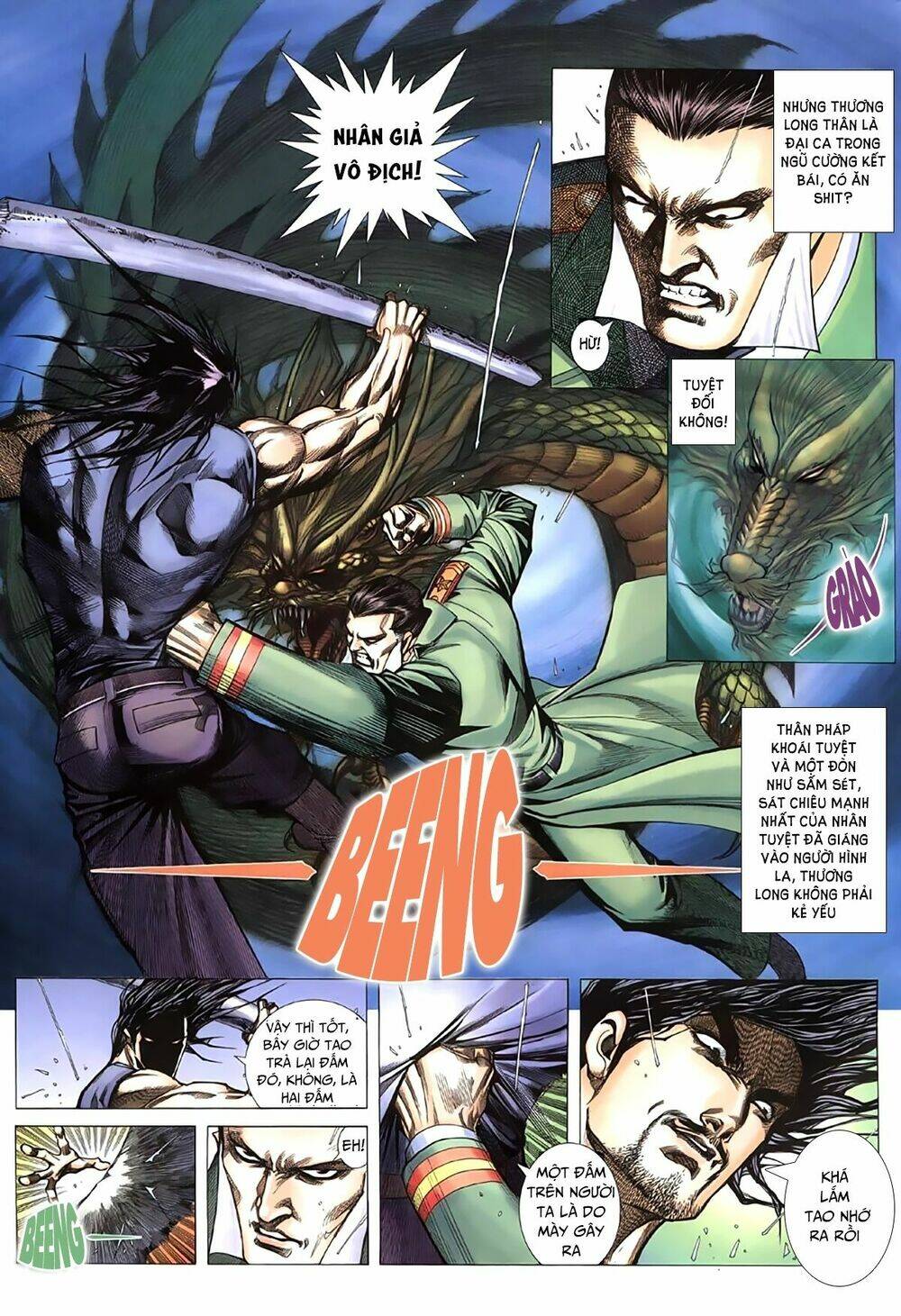 Xích Trụ Phạn Đường: Chapter 52