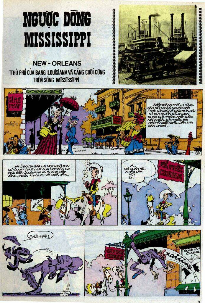 Lucky Luke: Chapter 32