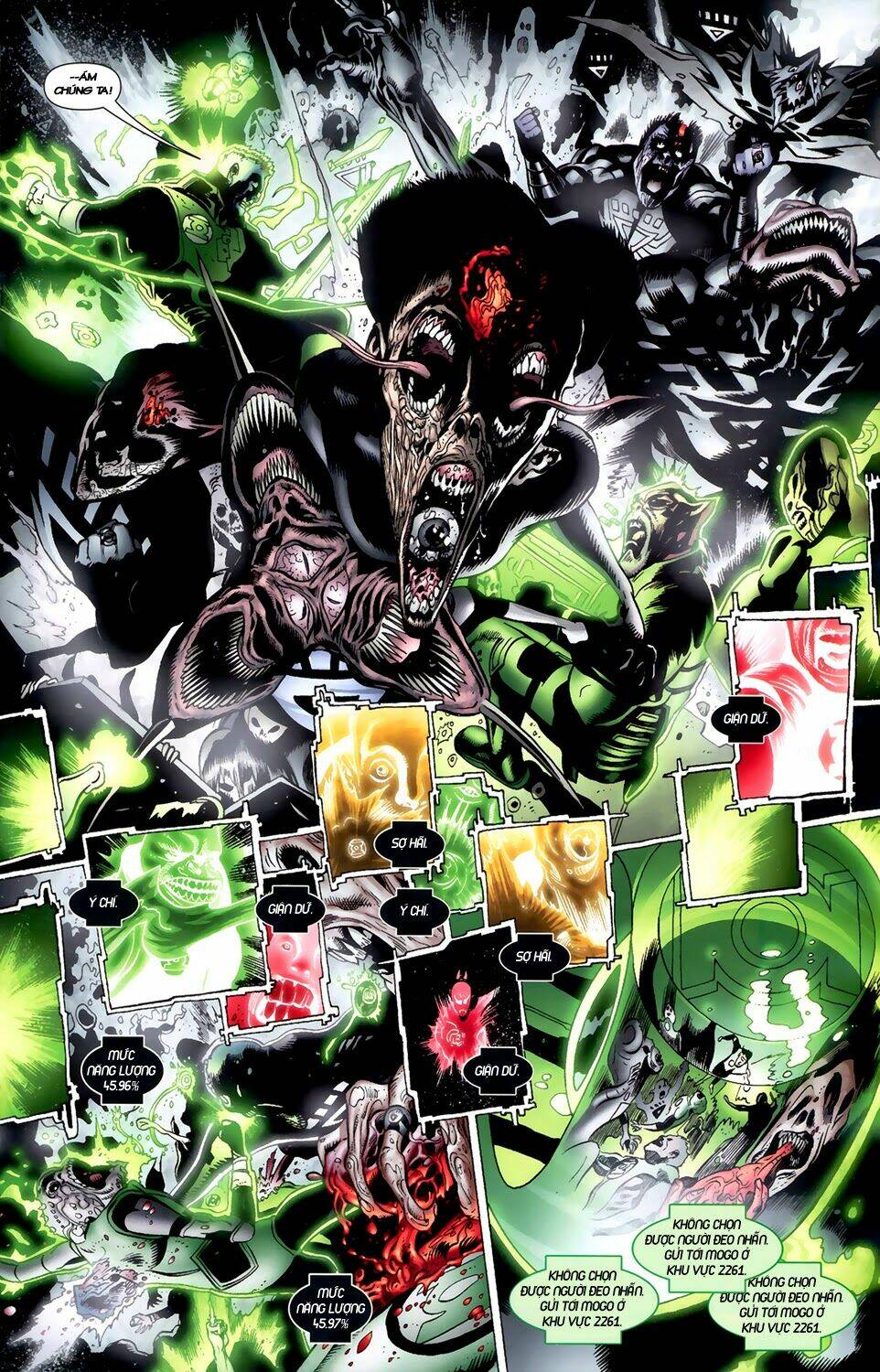 Blackest Night: Chapter 16