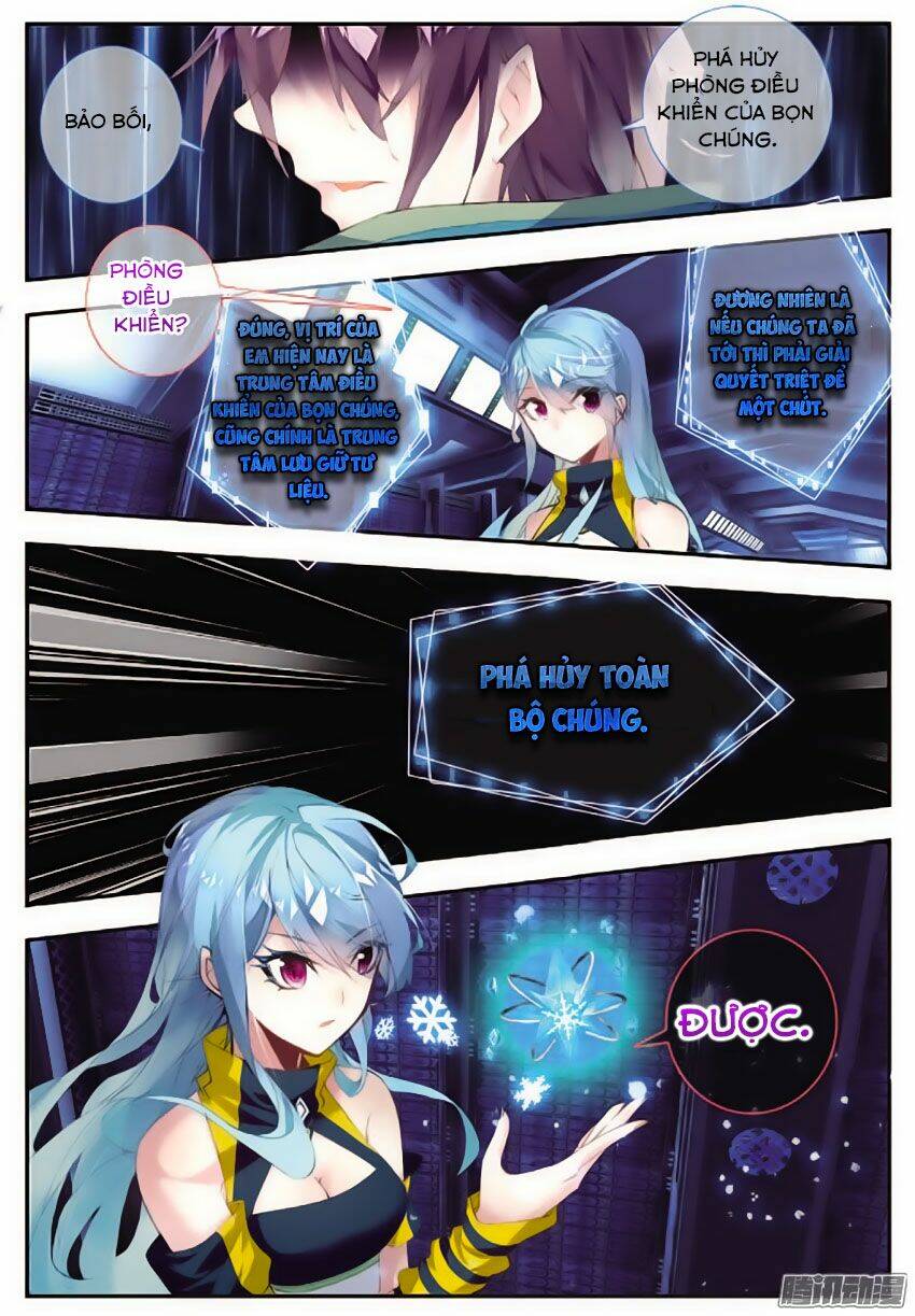 Thăng Long Đạo: Chapter 30