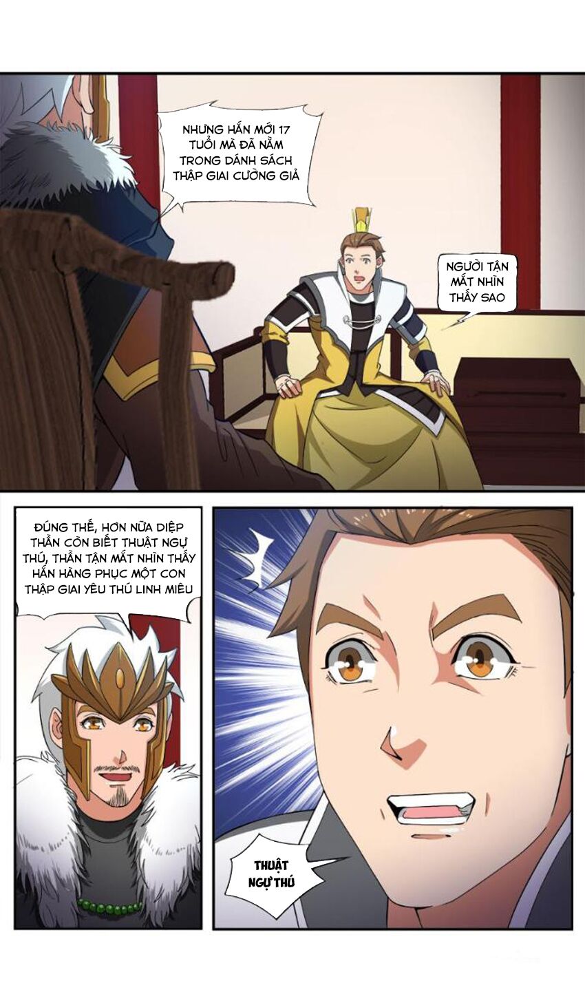 Cửu Tinh Thiên Thần Quyết: Chapter 89