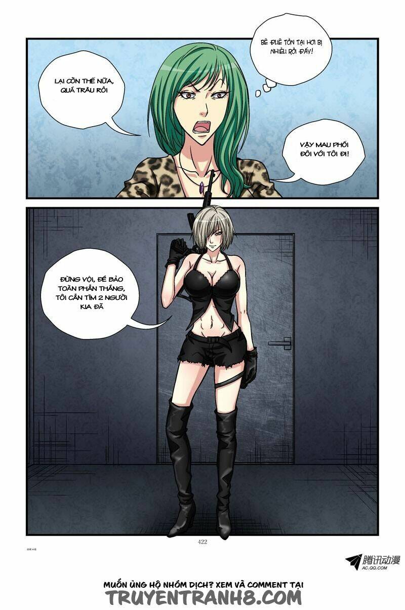 Thành Phố Sống: Chapter 44