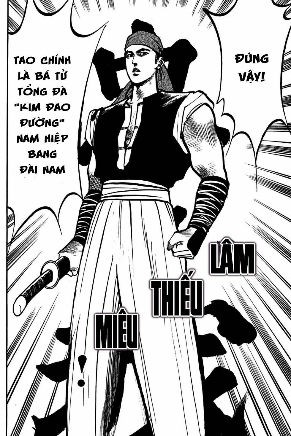 Hiệp Vương Liêu Thiêm Đinh: Chapter 13