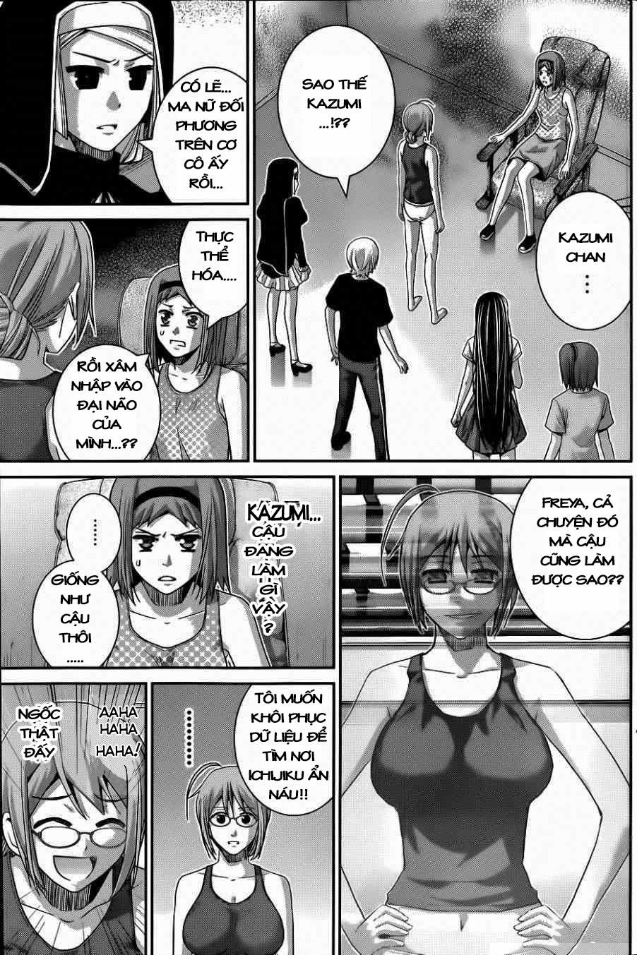 Gokukoku No Brynhildr: Chapter 80