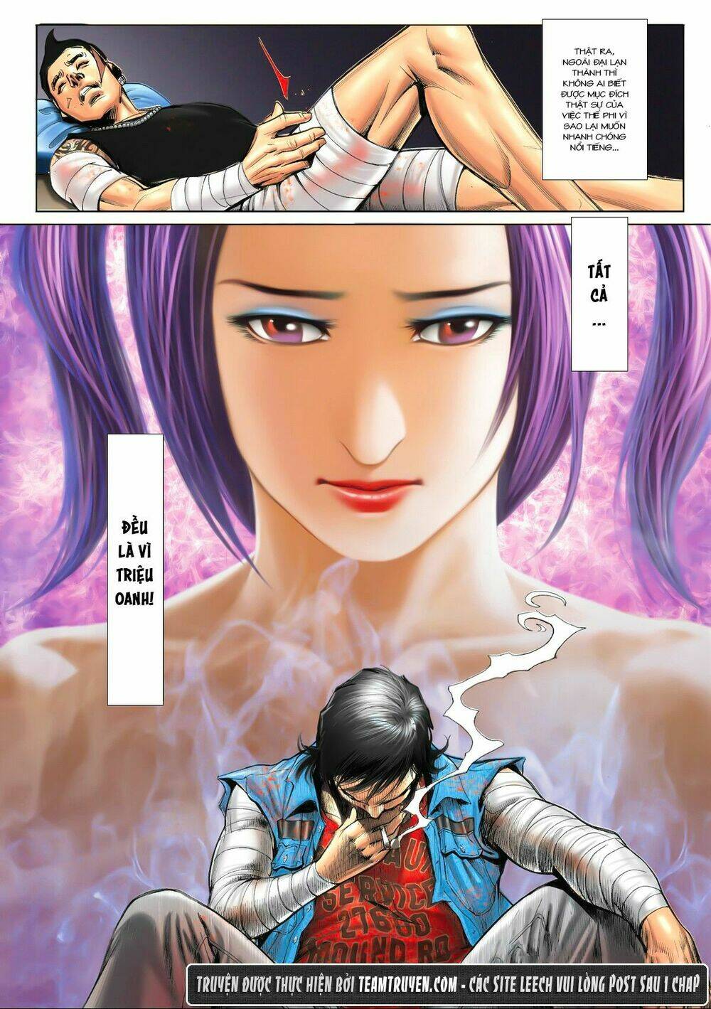 Người Trong Giang Hồ: Chapter 1579