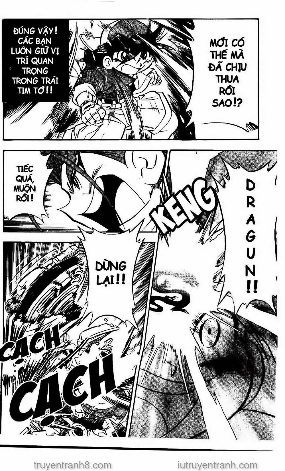 Con Quay Truyền Thuyết: Chapter 31