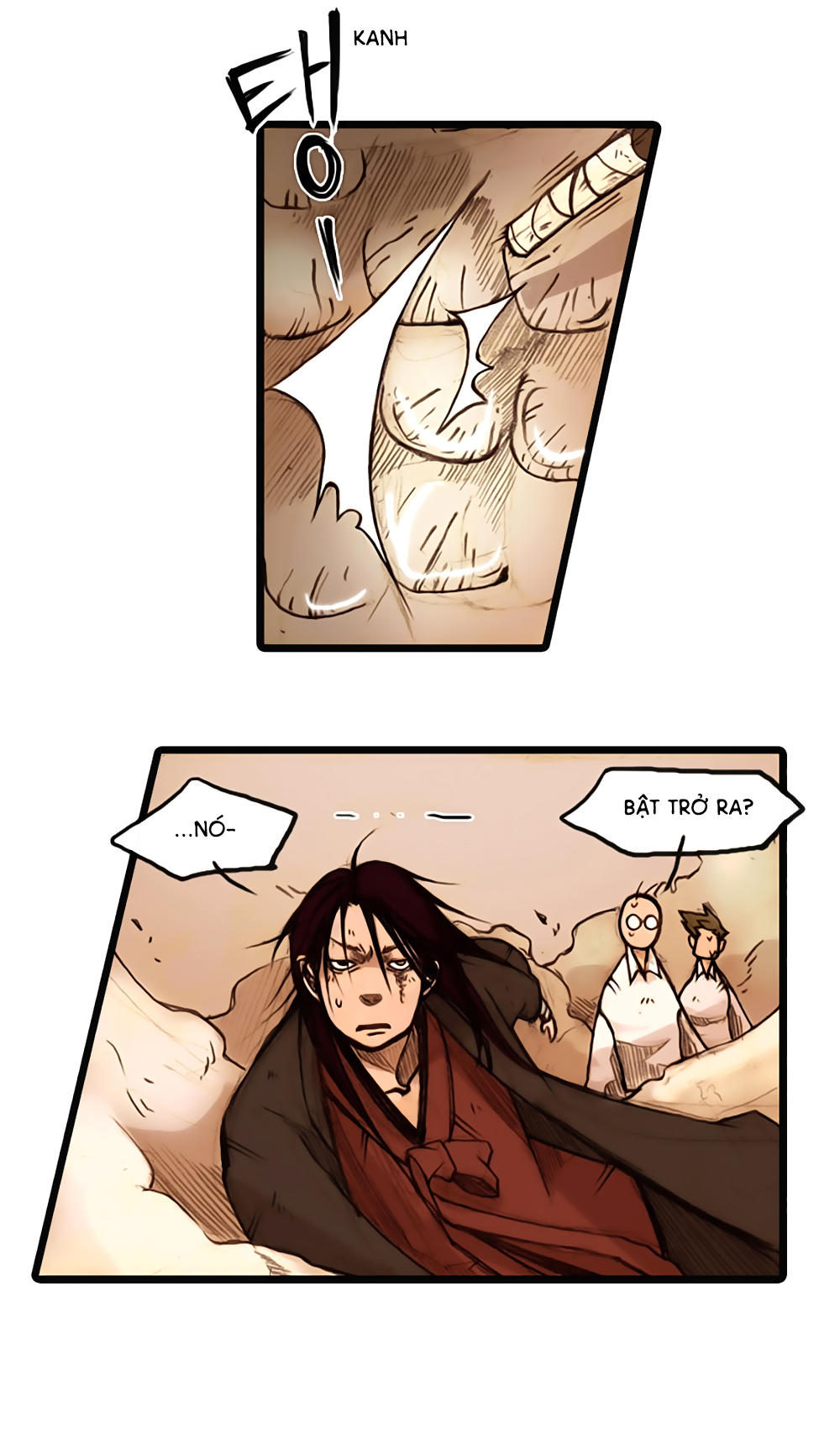 Hongdo: Chapter 2