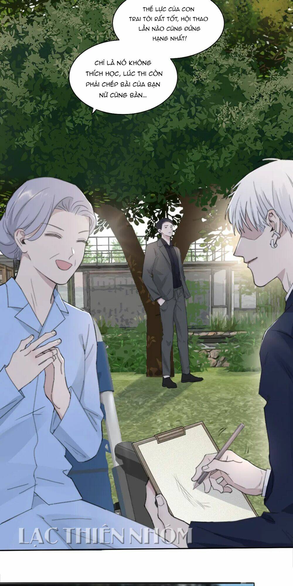 Trong Bóng Tối: Chapter 32