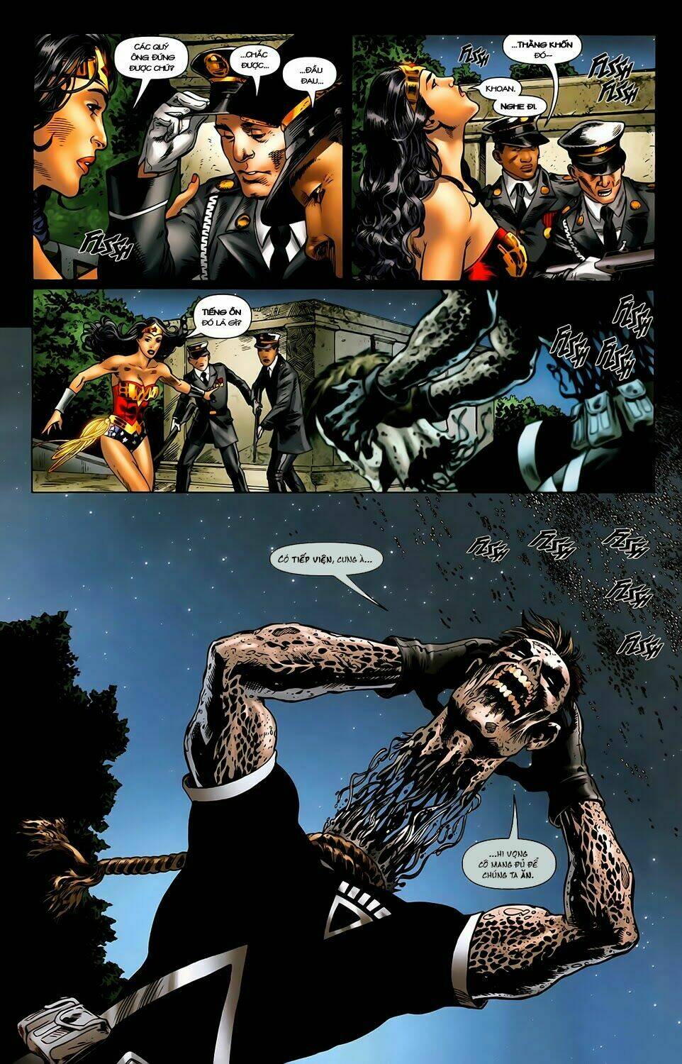 Blackest Night: Chapter 31