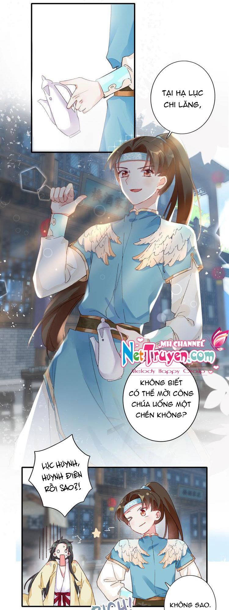Hoa Nhan Sách 2: Chapter 14.5