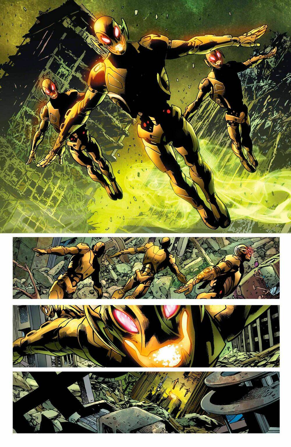 Age Of Ultron: Chapter 2