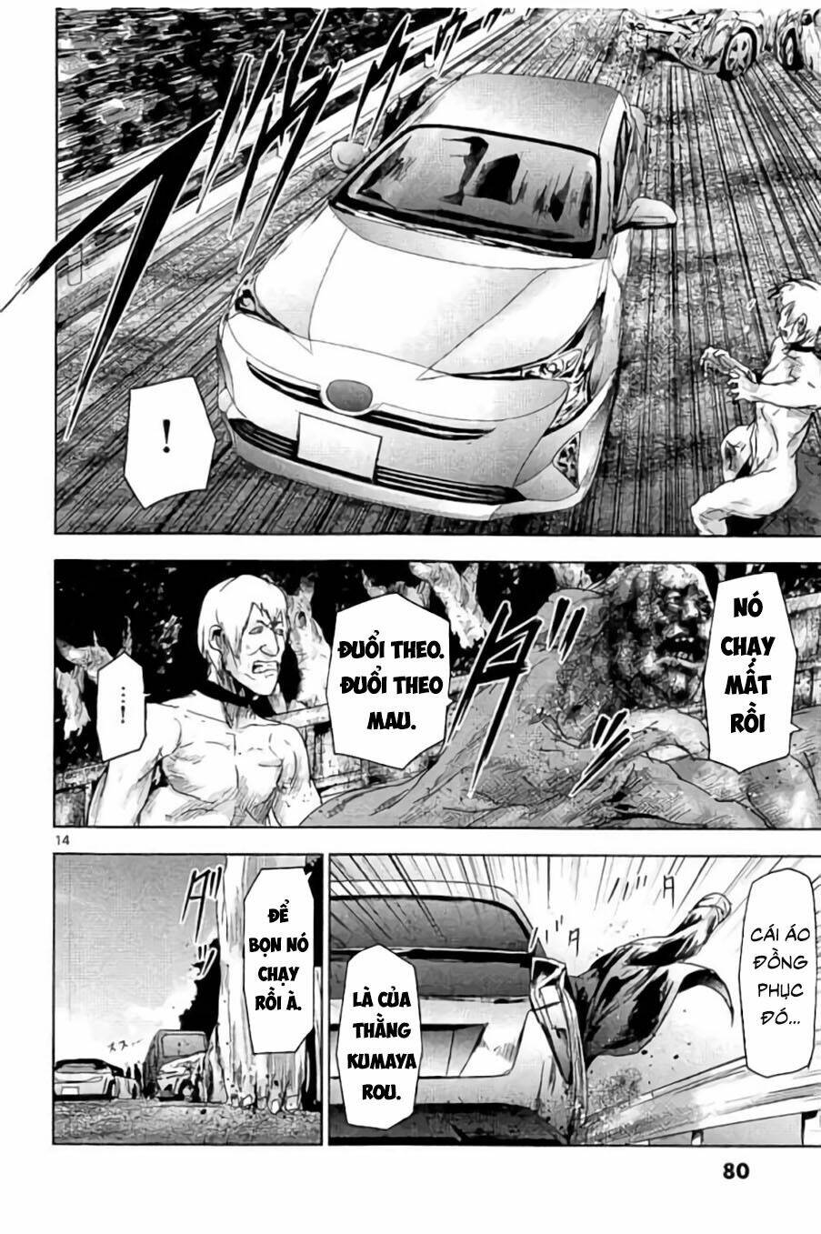 Bầy Thú Mặt Người: Chapter 36