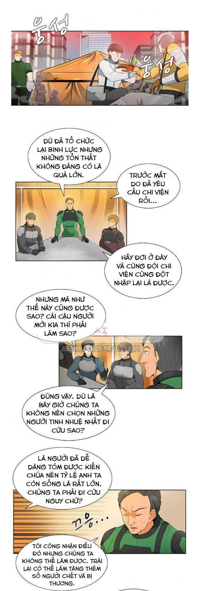 Tôi Tự Động Săn Một Mình: Chapter 16