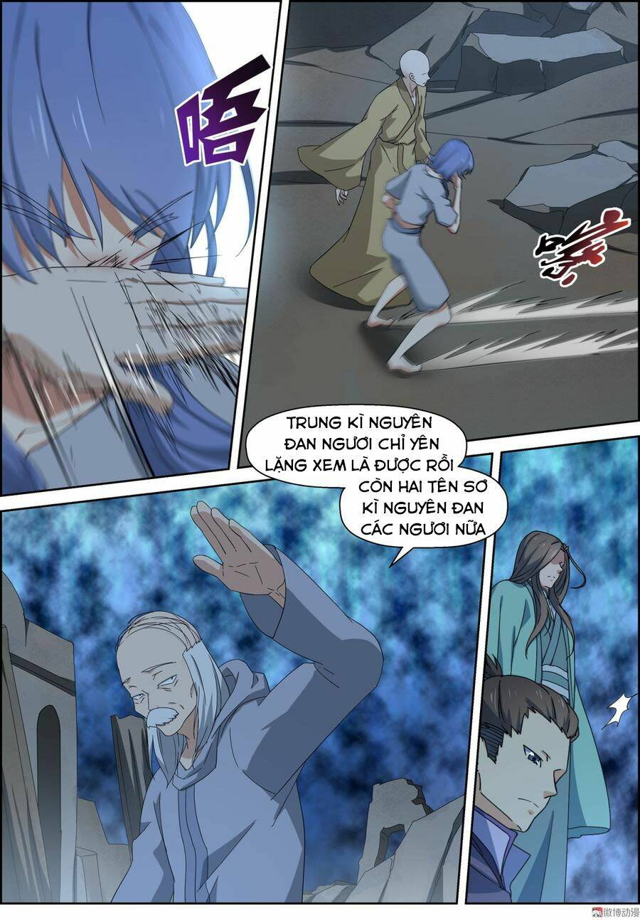 Tiên Trụ: Chapter 138