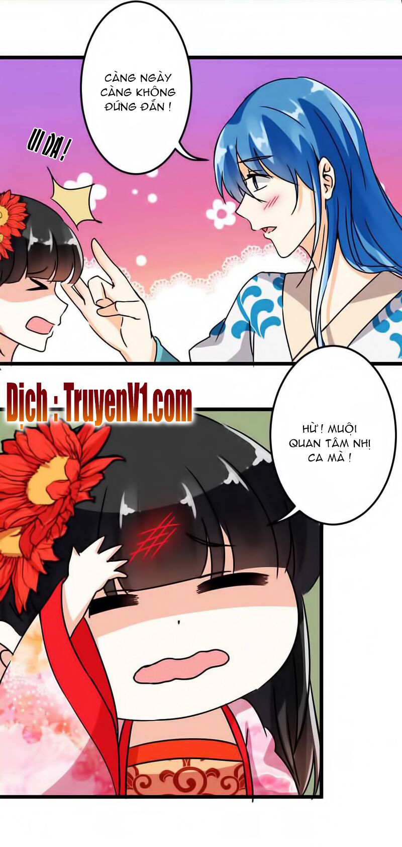 Vương Gia ! Ngươi Thật Bỉ Ổi !: Chapter 48