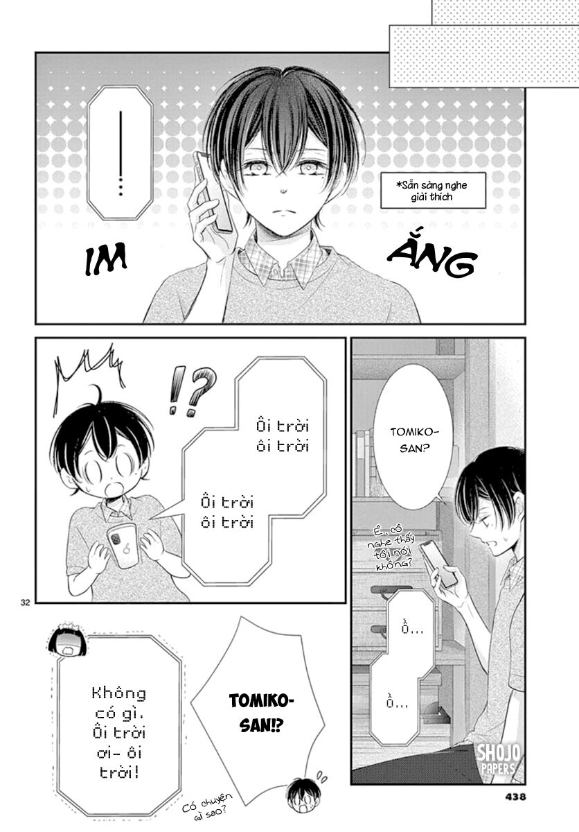Yoru No Yomeiri: Chapter 17