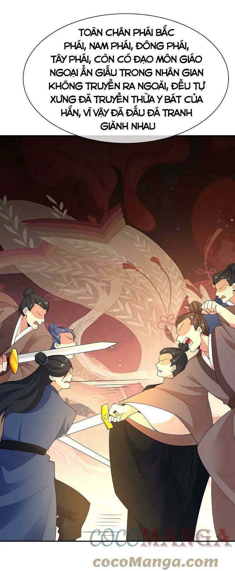 Vòng Bạn Bè Mạnh Nhất Của Tiên Giới: Chapter 151