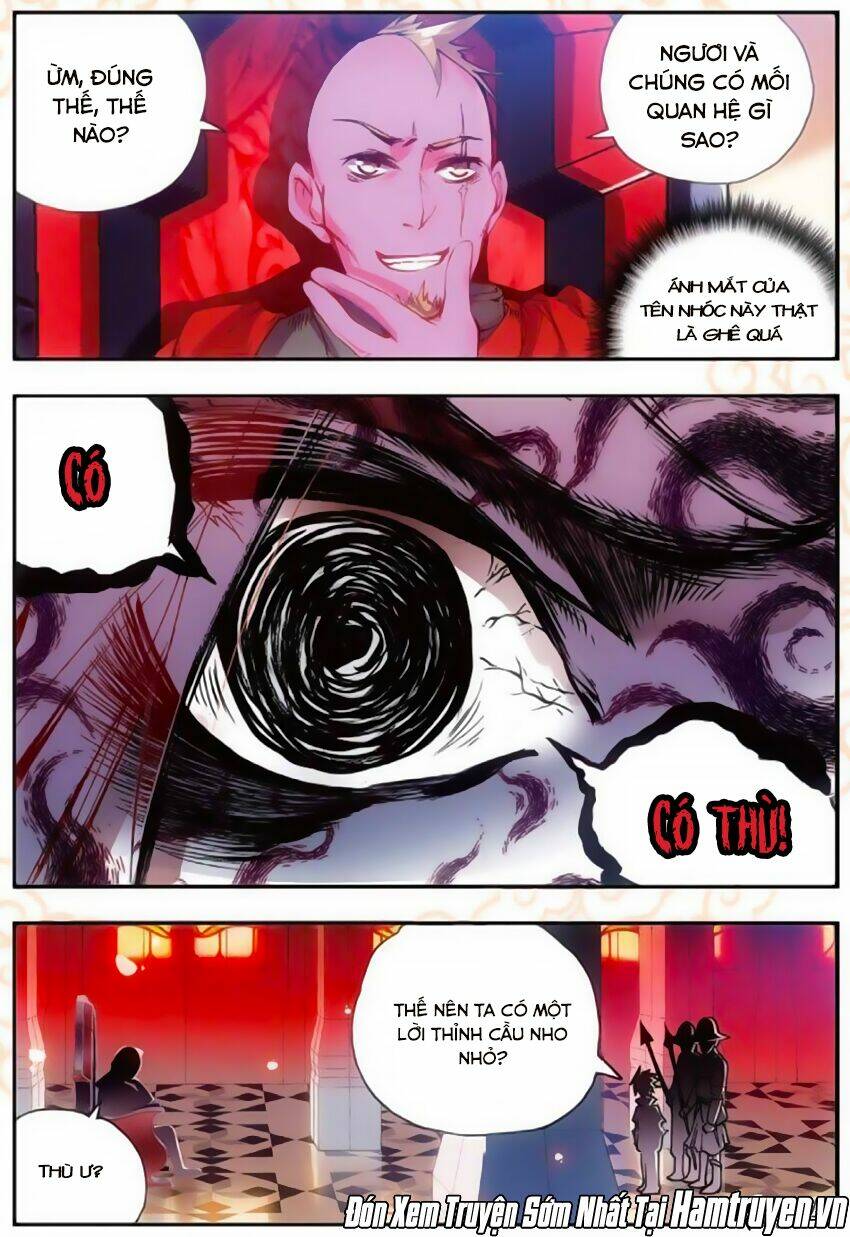 Xích Hoàng Truyền Kỳ: Chapter 15