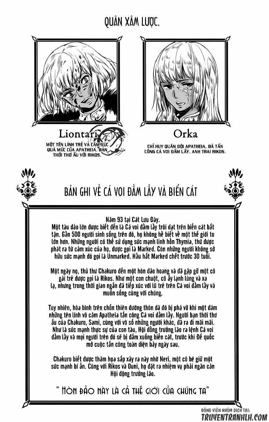 Kujira No Kora Wa Sajou Ni Utau: Chapter 9