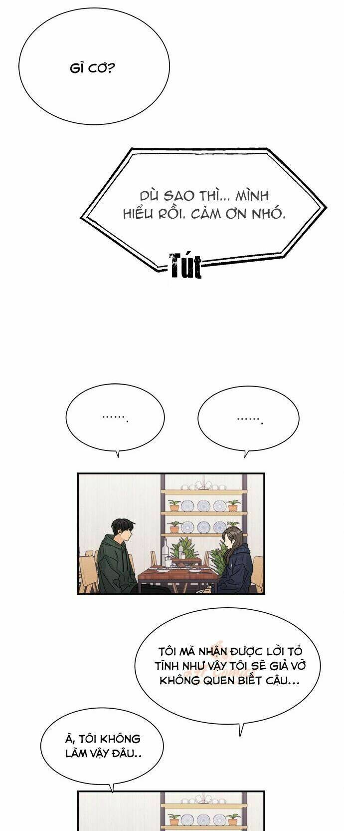 Phải Lòng Oan Gia: Chapter 38