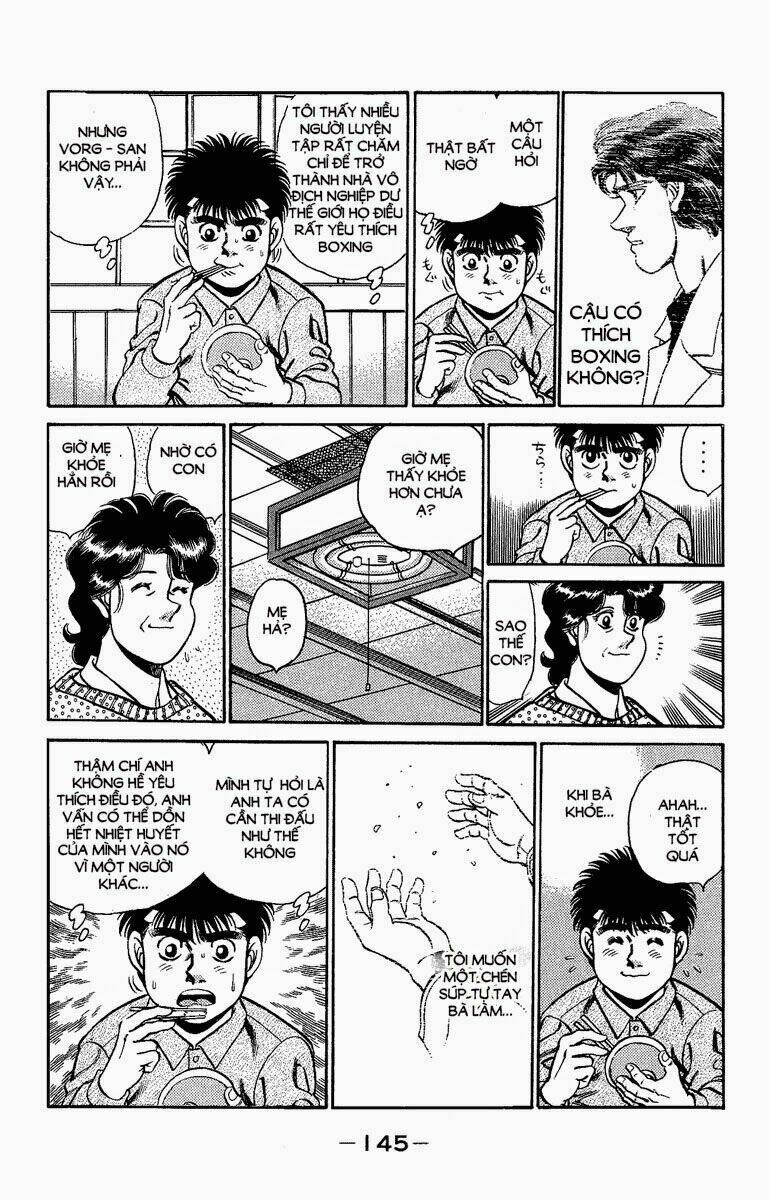 Võ Sĩ Quyền Anh Ippo: Chapter 158