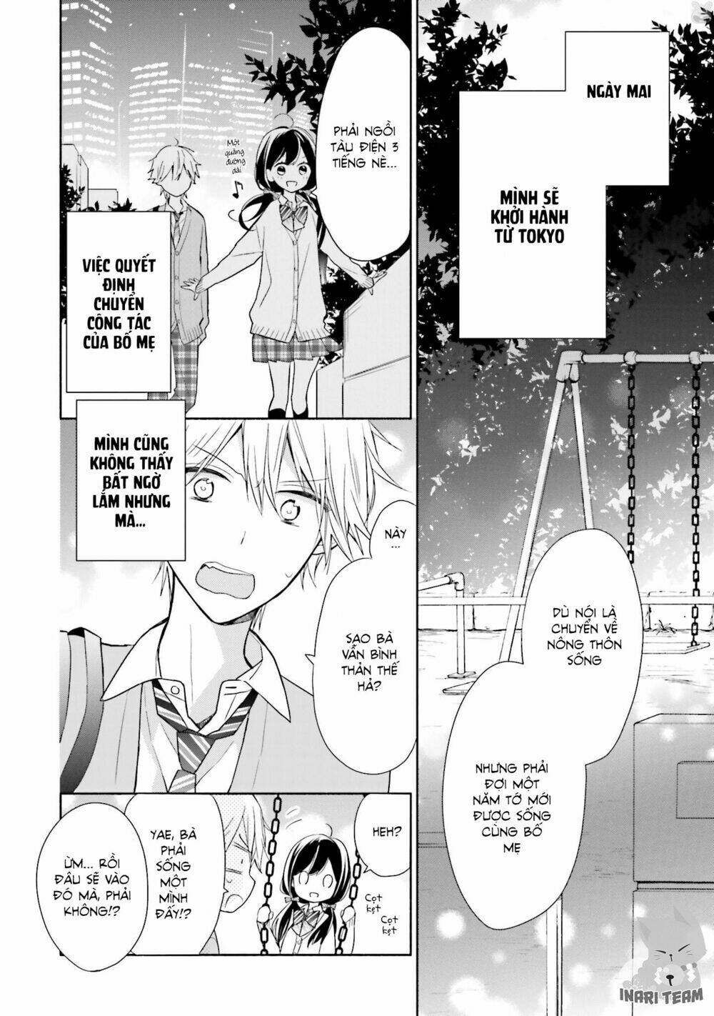 Tsugi Wa Sasetene: Chapter 1