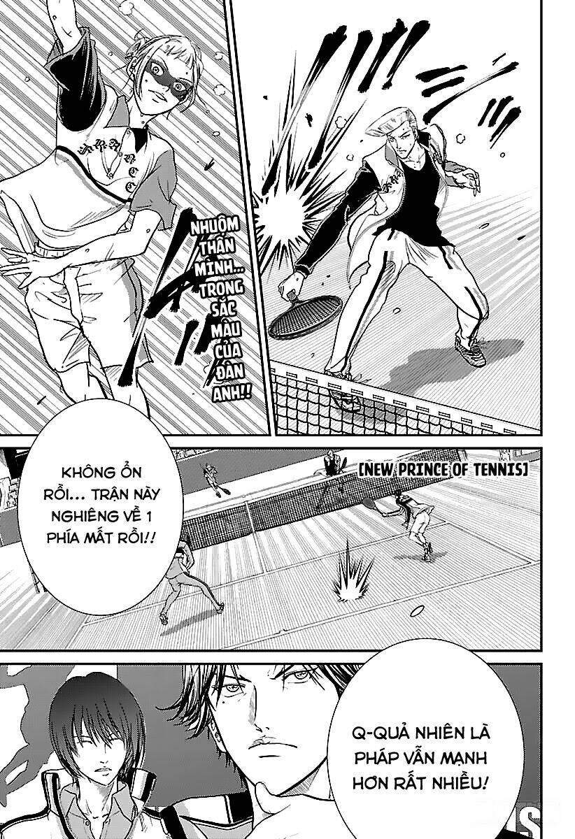 New Prince Of Tennis: Chapter 247