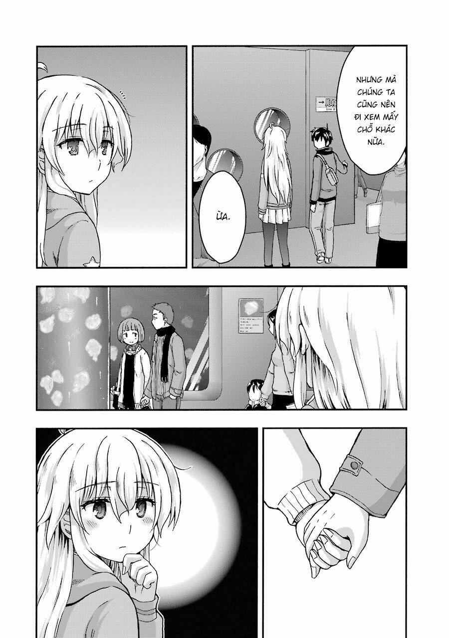 Aizawa-San Zoushoku: Chapter 30