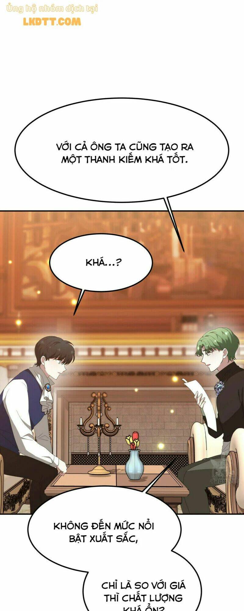 Công Chúa Bị Lãng Quên Muốn Sống Trong Hòa Bình: Chapter 14