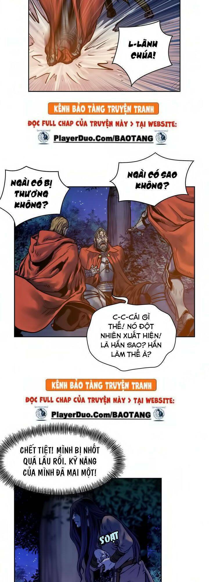 Truyền Thuyết Đế Vương: Chapter 13