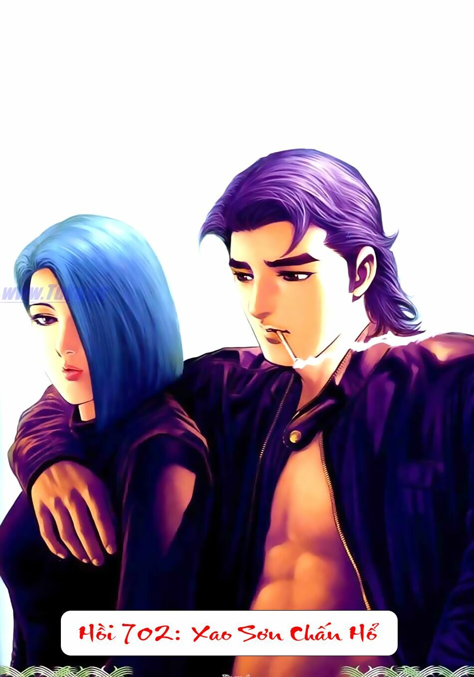 Người Trong Giang Hồ: Chapter 702