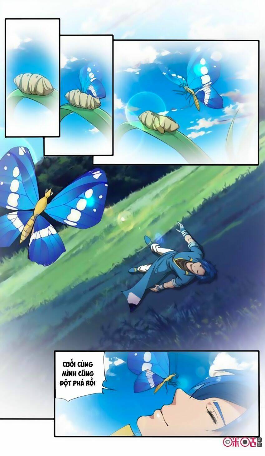 Cửu Tinh Thiên Thần Quyết: Chapter 96